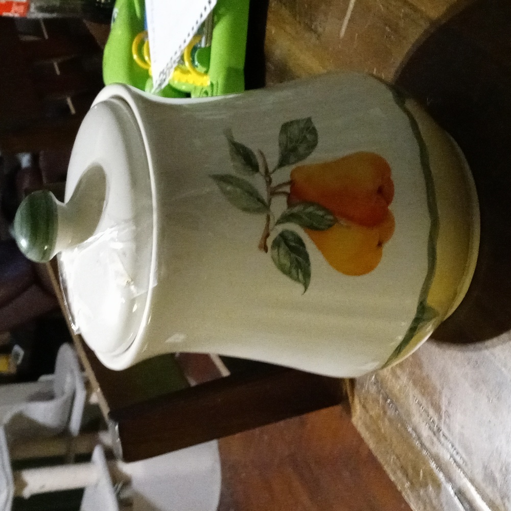 Vintage cookie jar